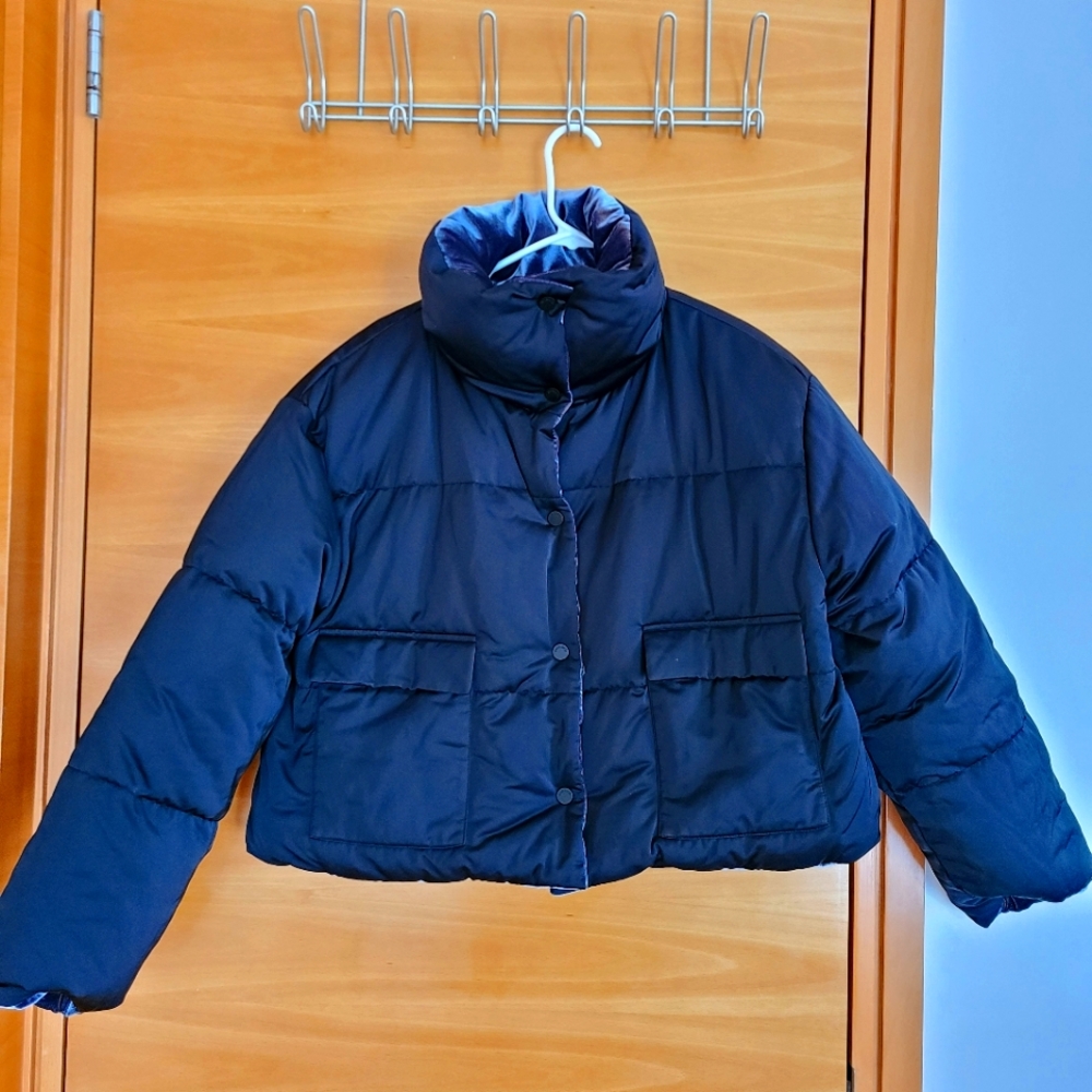 Allsaints Reversible Down Jacket - image 2